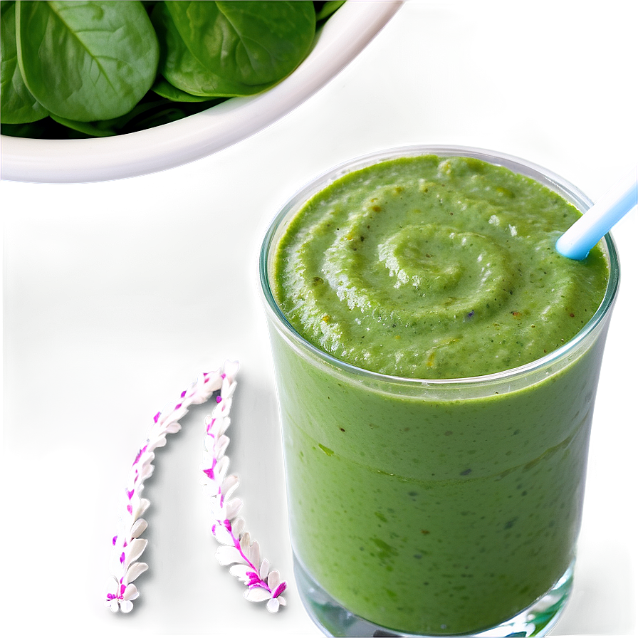 Spinach Flax Smoothie Png 17