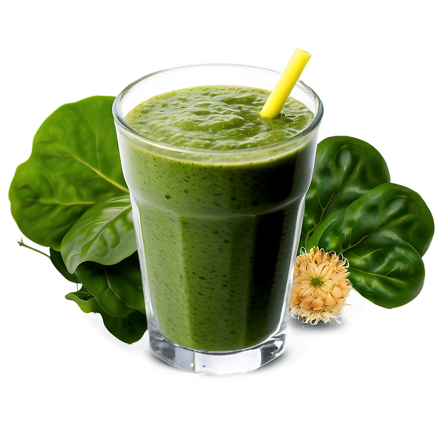 Spinach Flax Smoothie Png 55