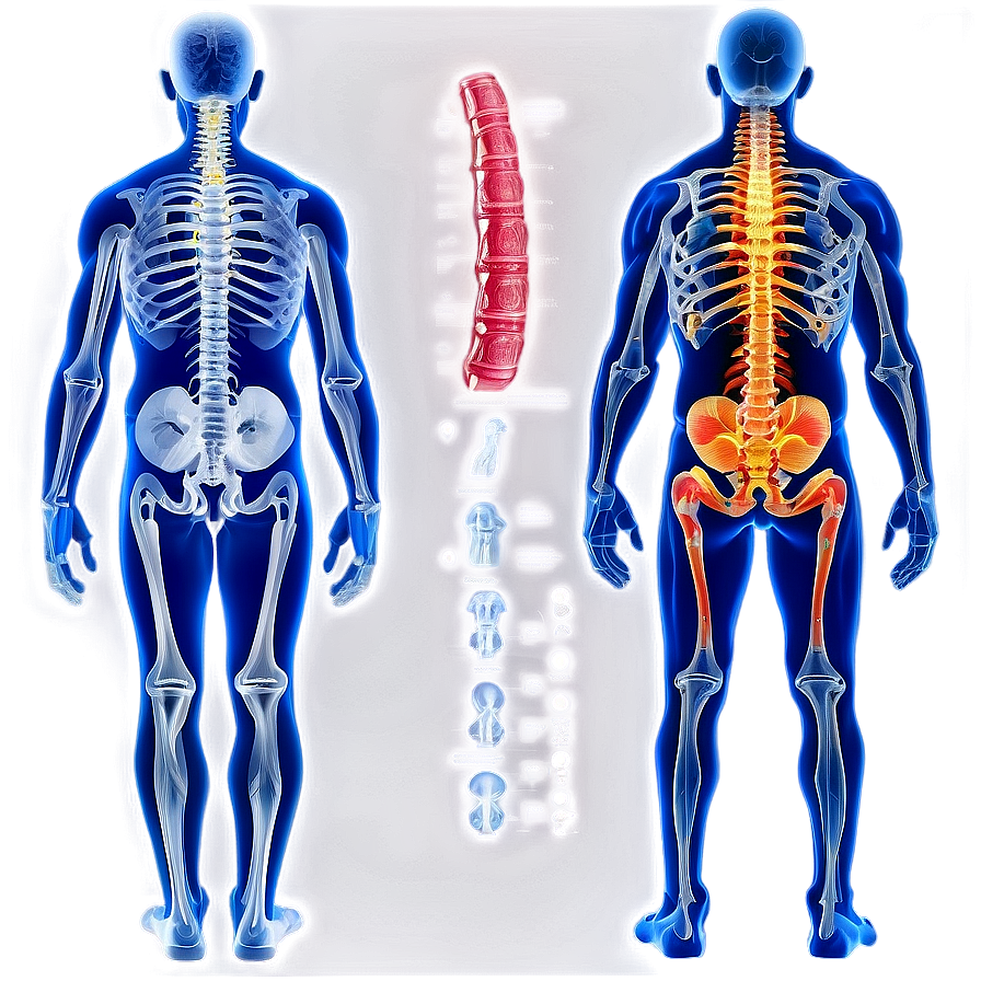 Spinal Cord Health Infographic PNG ppo PNG with transparent background