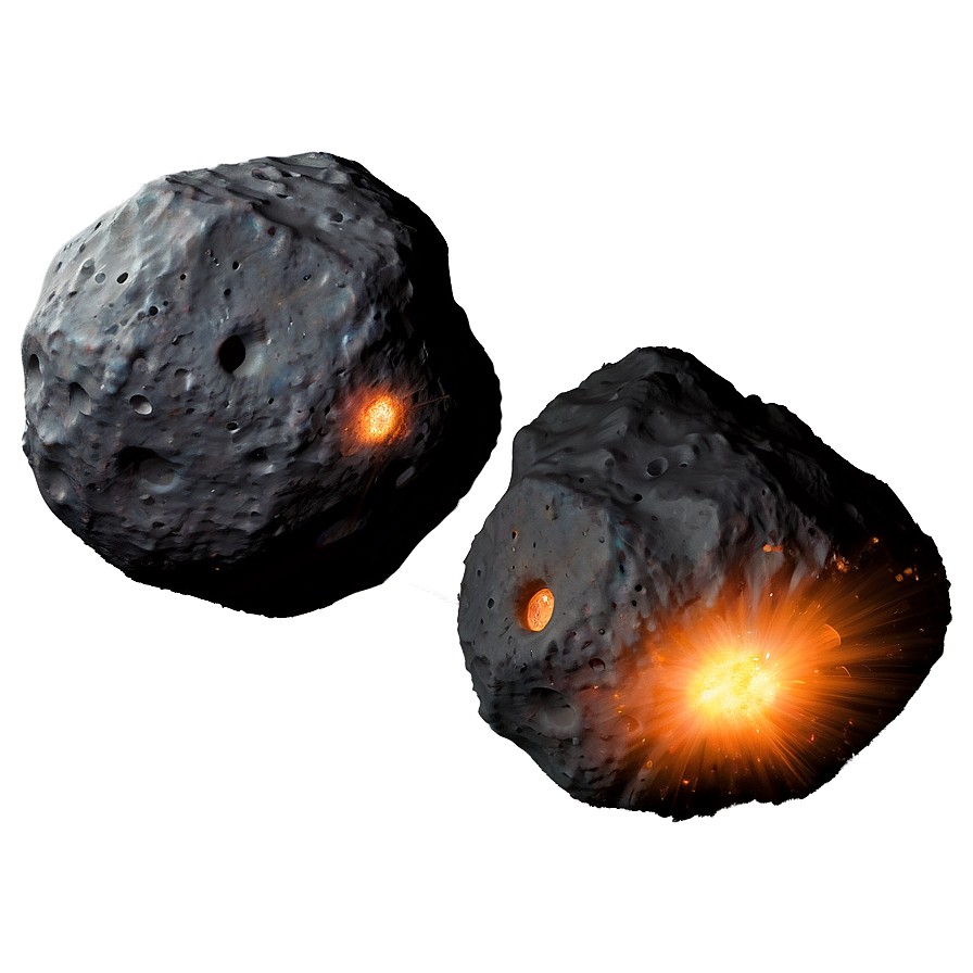 Spinning Asteroid PNG 06212024 PNG image with a transparent background, free high-resolution download