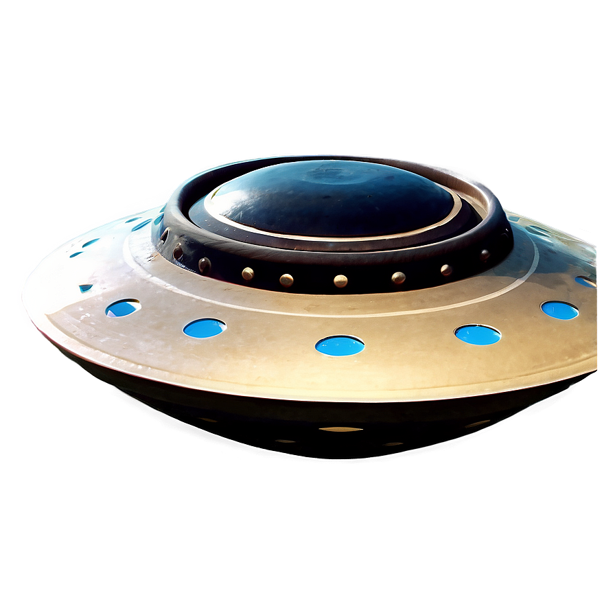 Spinning Flying Saucer GIF PNG onr PNG image with a transparent background, free high-resolution download