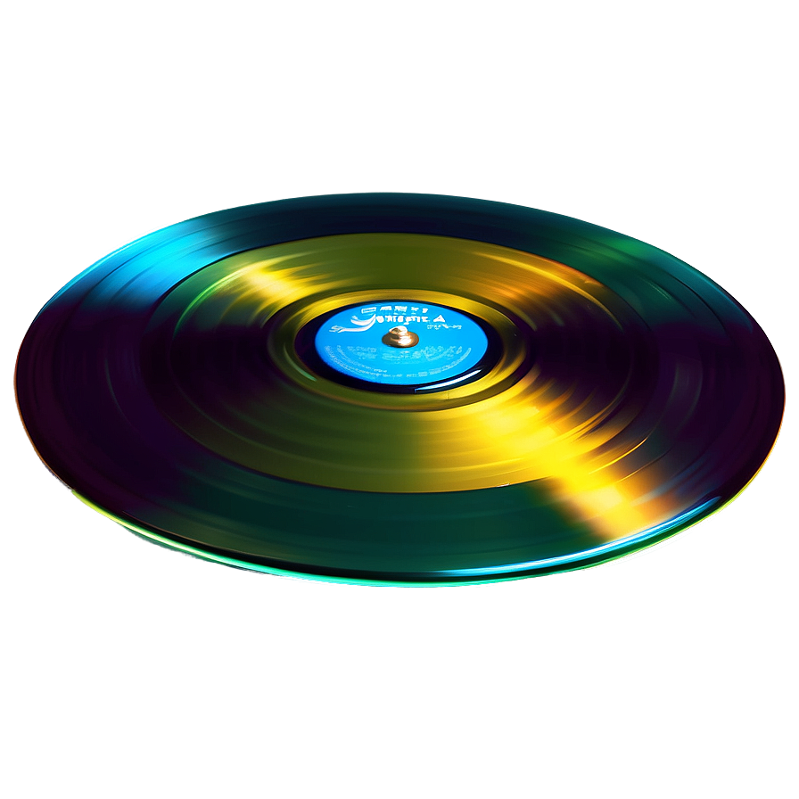 Spinning Vinyl Disc Animation Png 85