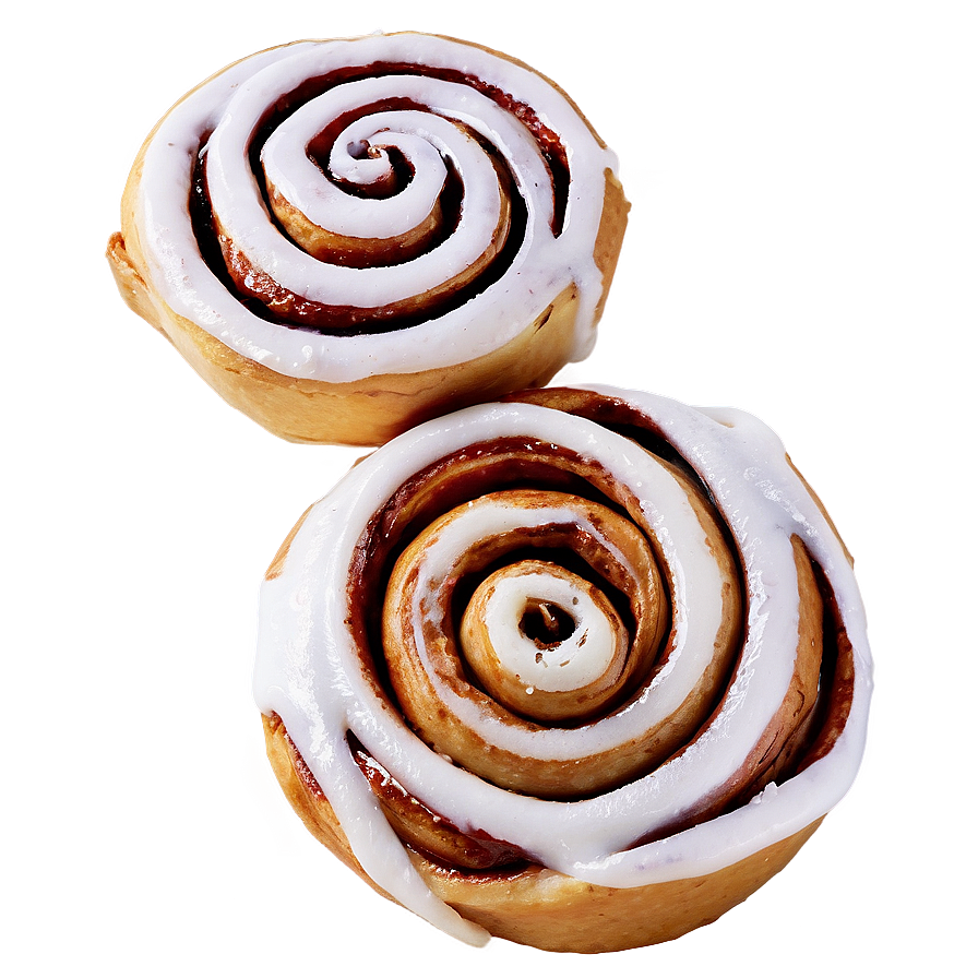 Spiral Cinnamon Roll Delicacy Png 06122024