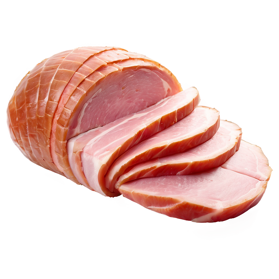 Spiral Cut Ham PNG ceb PNG image with a transparent background, free high-resolution download