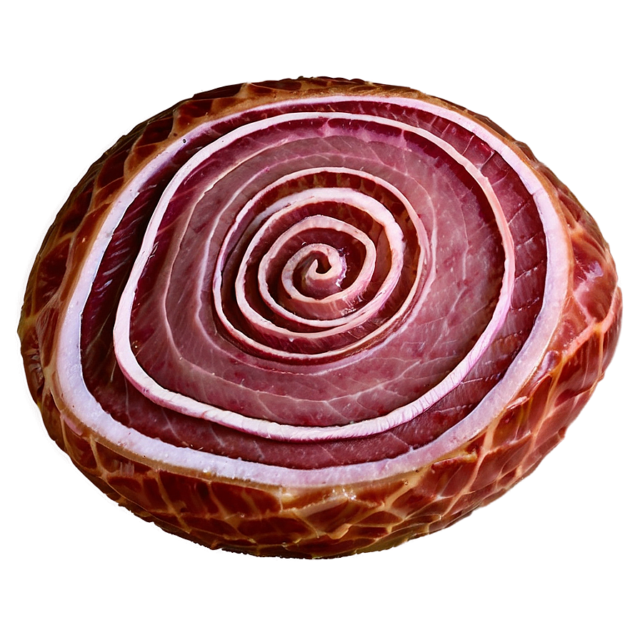 Spiral Cut Ham PNG niw PNG image with a transparent background, free high-resolution download