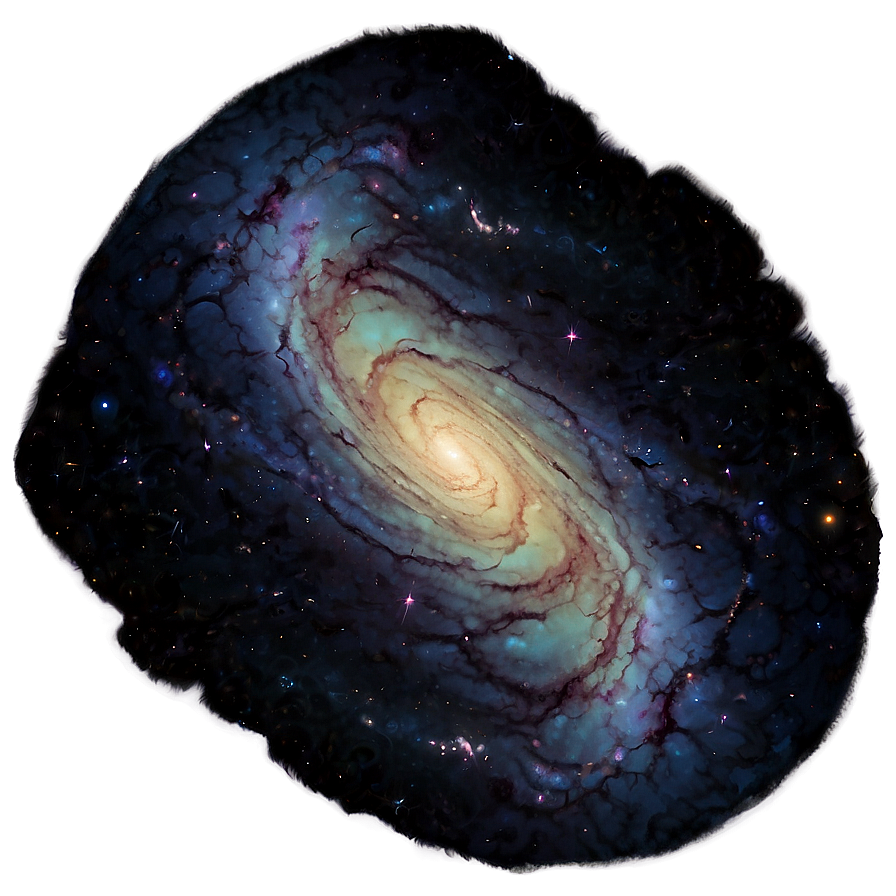Spiral Galaxy Illustration PNG 71 PNG with transparent background