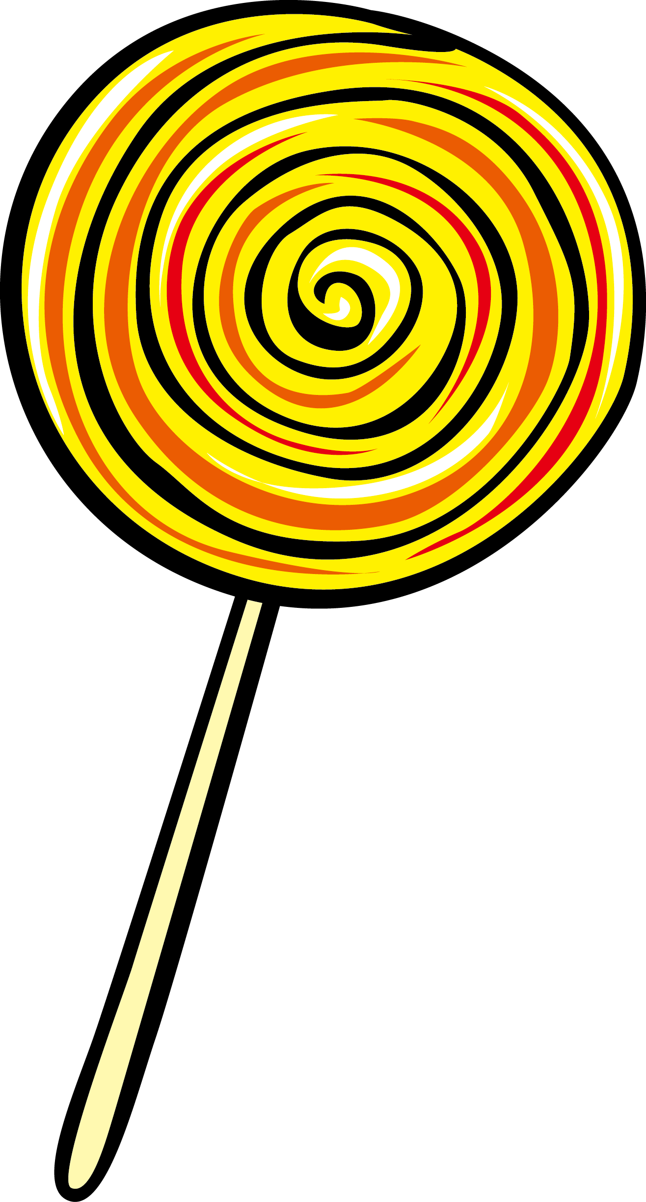 Lollipop Euclidean Vector Clip Art - Lollipop Clipart, HD Png Download PNG image with a transparent background, free high-resolution download