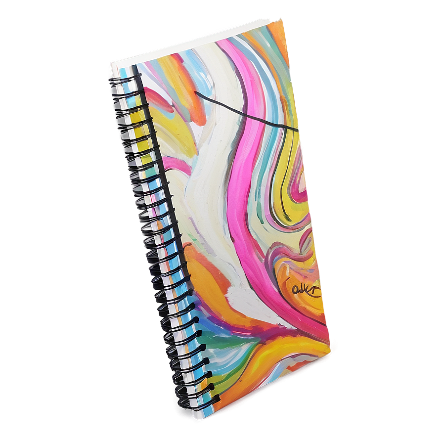 Spiral Notebook For Artists Png 06132024