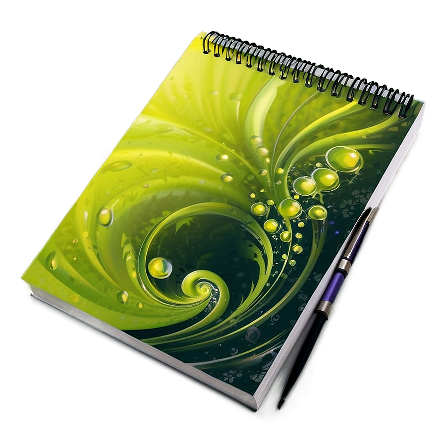 Spiral Notebook For Artists Png 71