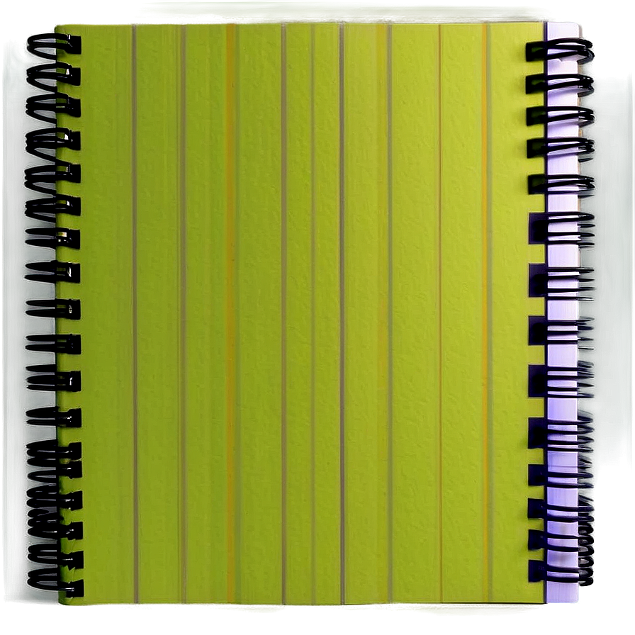 Spiral Notebook Paper Png 74