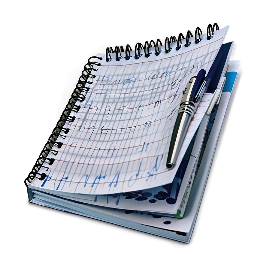 Spiral Notebook PNG 22 PNG with transparent background