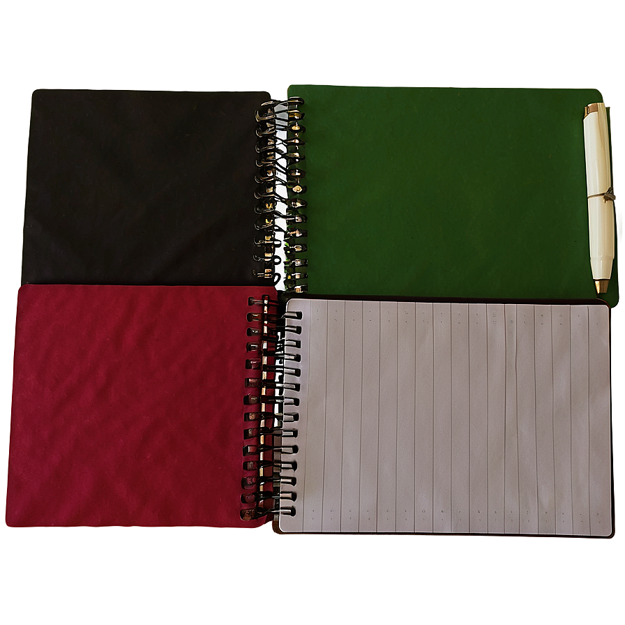 Spiral Notebook PNG 74 PNG with transparent background