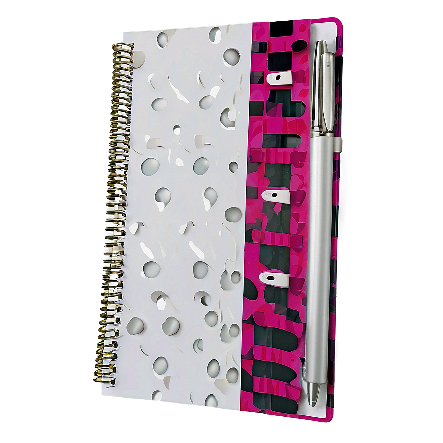 Spiral Notebook PNG uet34 PNG with transparent background