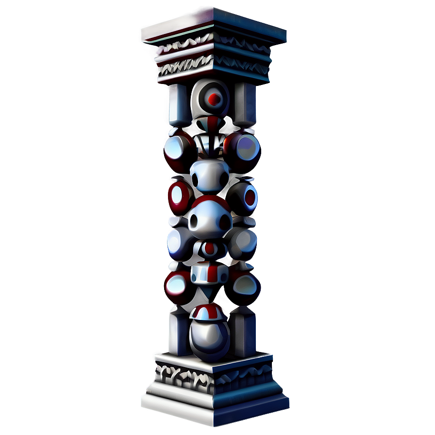 Spiral Pillar Png 05242024