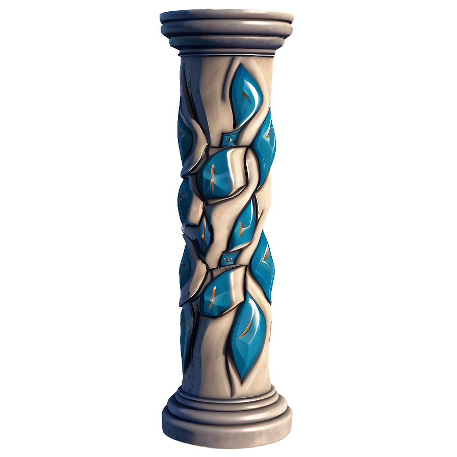 Spiral Pillar Png Iui90