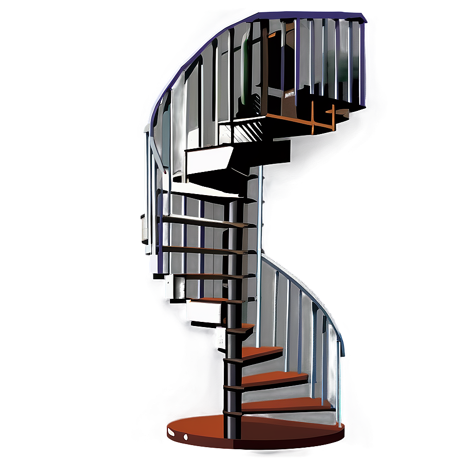 Spiral Staircase Clipart Png Lqc