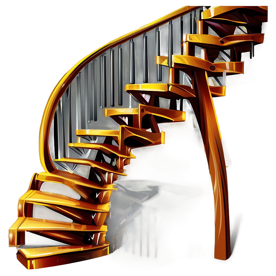 Spiral Staircase Clipart Png Oad53