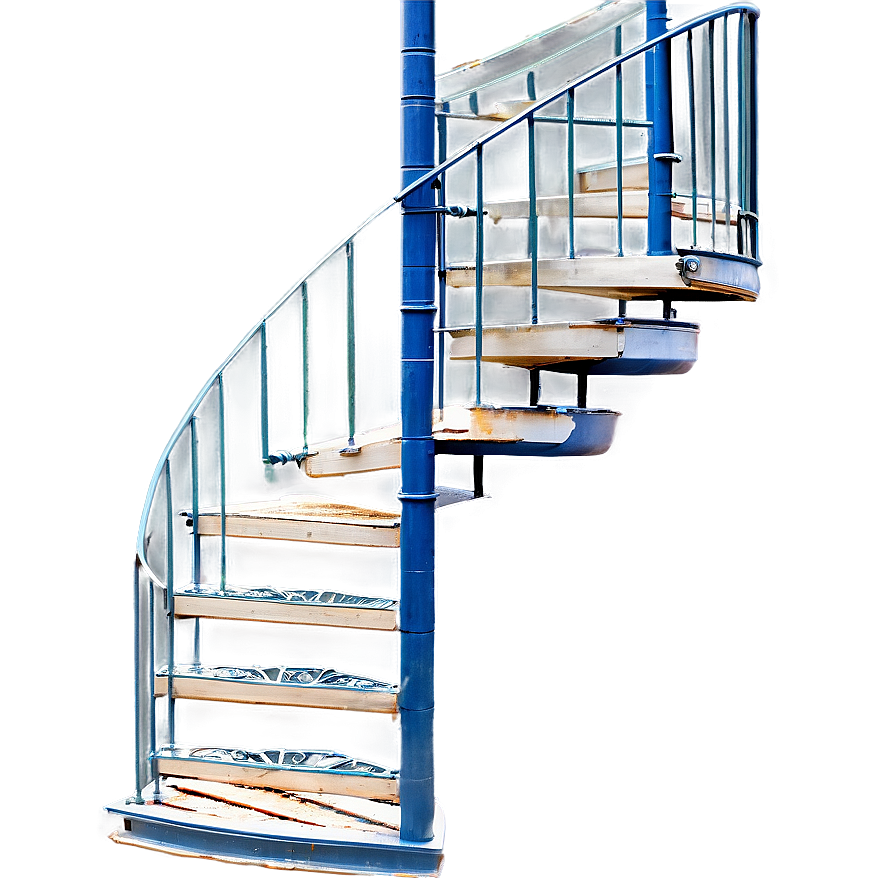 Spiral Staircase In Garden Png 06242024