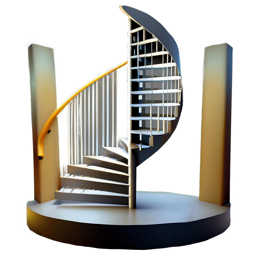 Spiral Staircase Png Mjx14