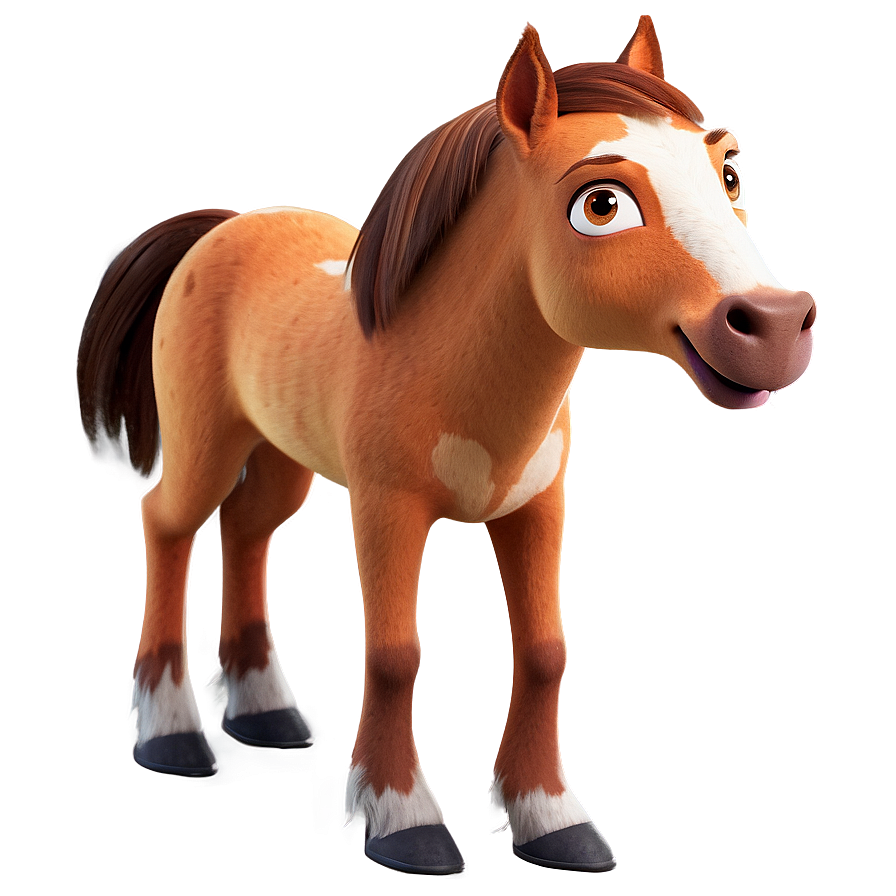 Spirit Riding Free Prairie Pals Png Wac