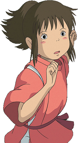 Spirited Away Chihiro Ogino Character