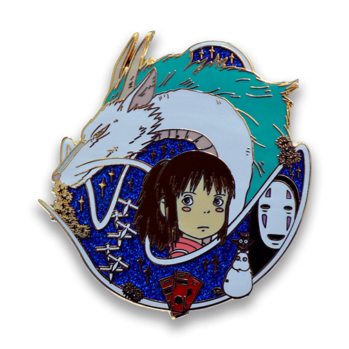 Spirited Away Enamel Pin