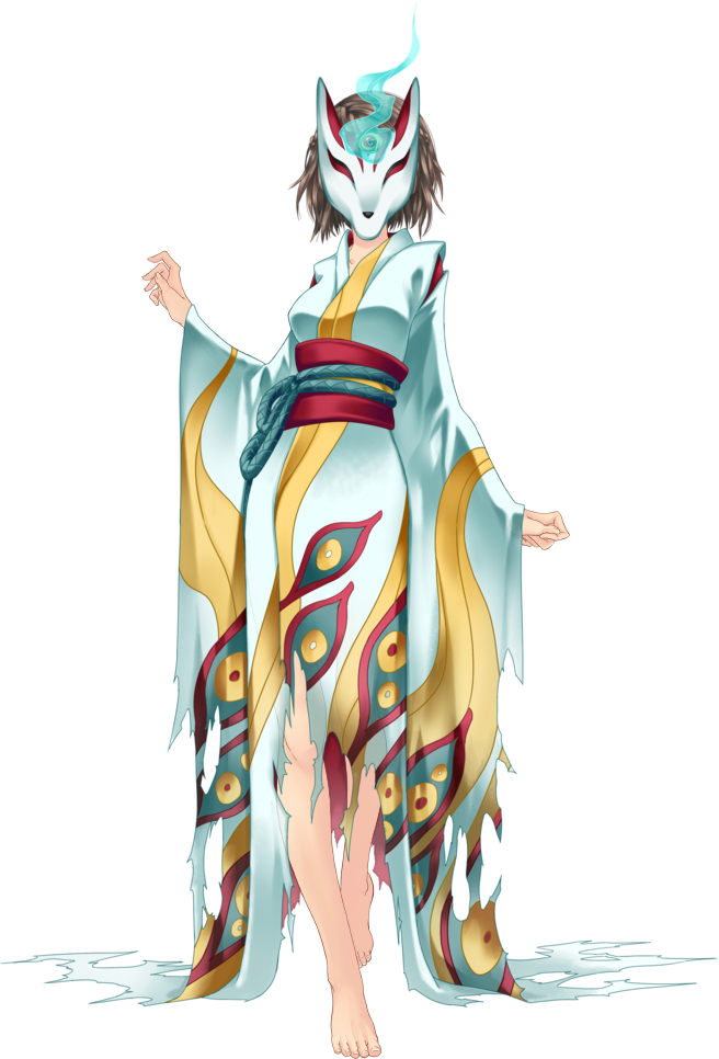 Spirited Away Haku Dragon Form