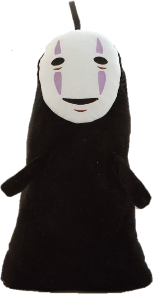 Spirited Away No Face Plushie, HD Png Download PNG with transparent background