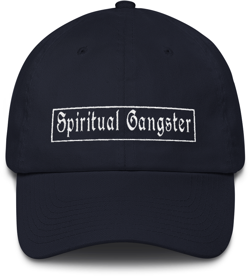 Spiritual Gangster Black Cap