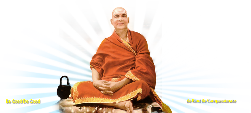 Spiritual Leader Meditative Pose