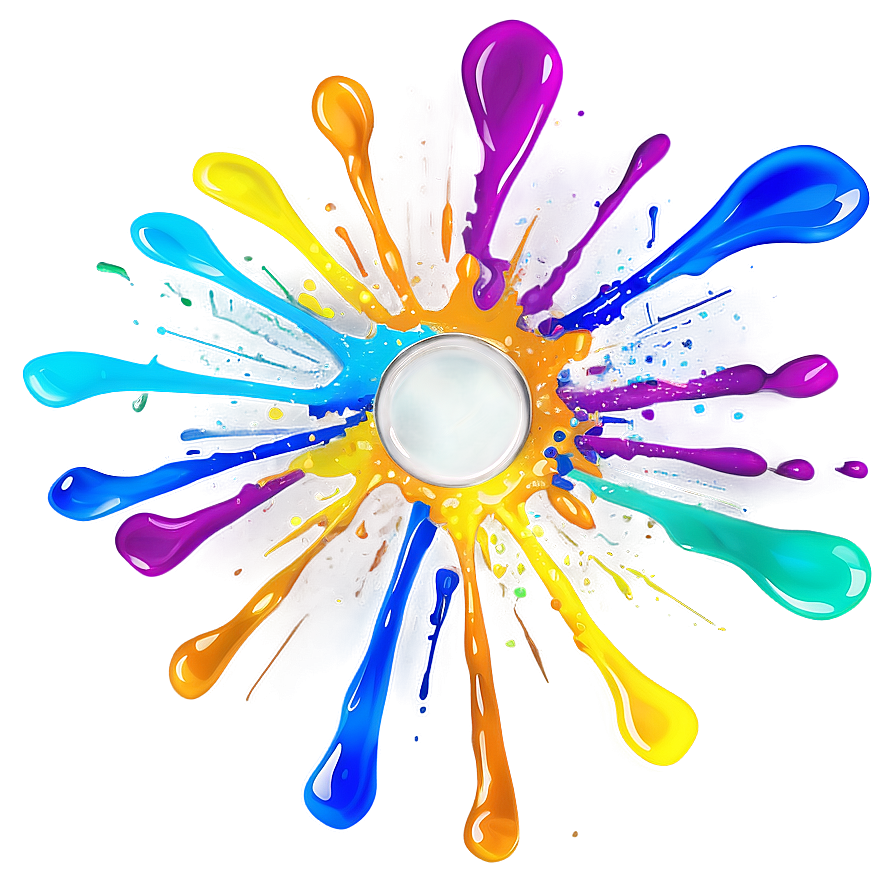 Splashed Paint Splat Png 06122024