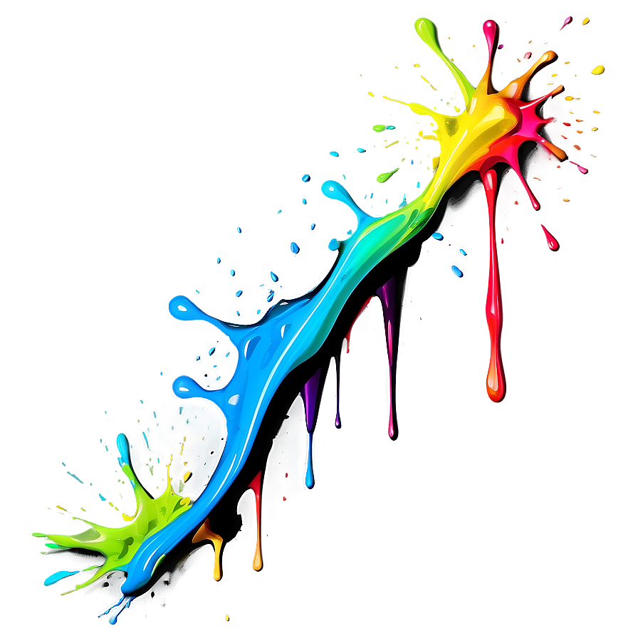 Splat Paint Effect Png 65