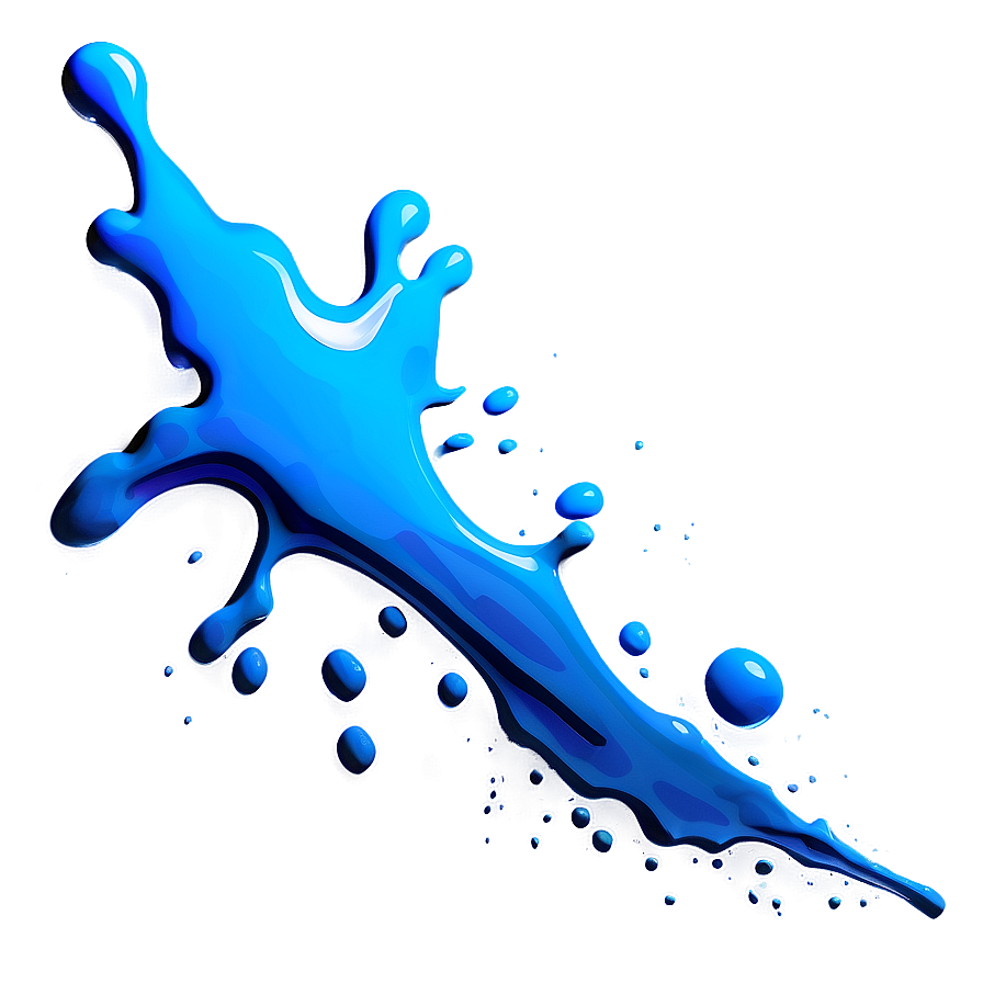 Splat Paint Effect Png Ogg65