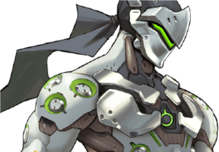 Splatoon Power Armor Genji , Png Download - Genji Saying I Need Healing, Transparent Png PNG with transparent background