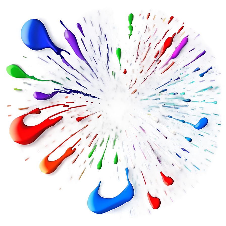 Splatter Art Splat Png 06122024