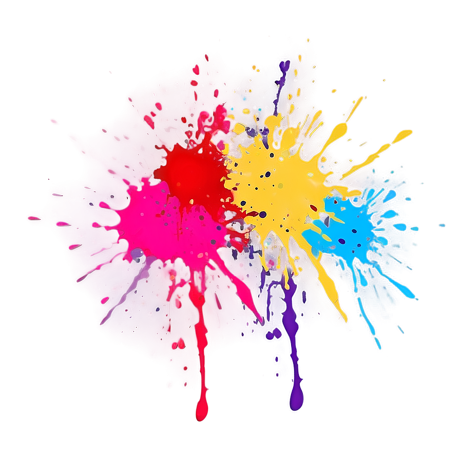 Splatter Paint Background Png Smc83