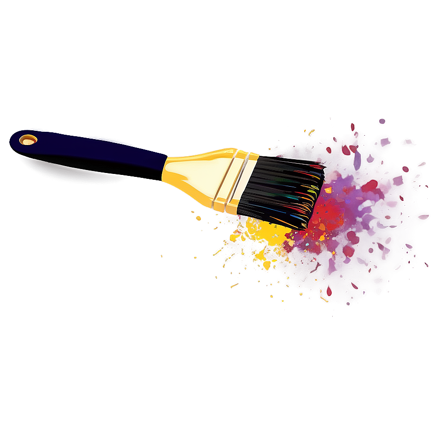 Splatter Paint Brush Stroke Png 06272024