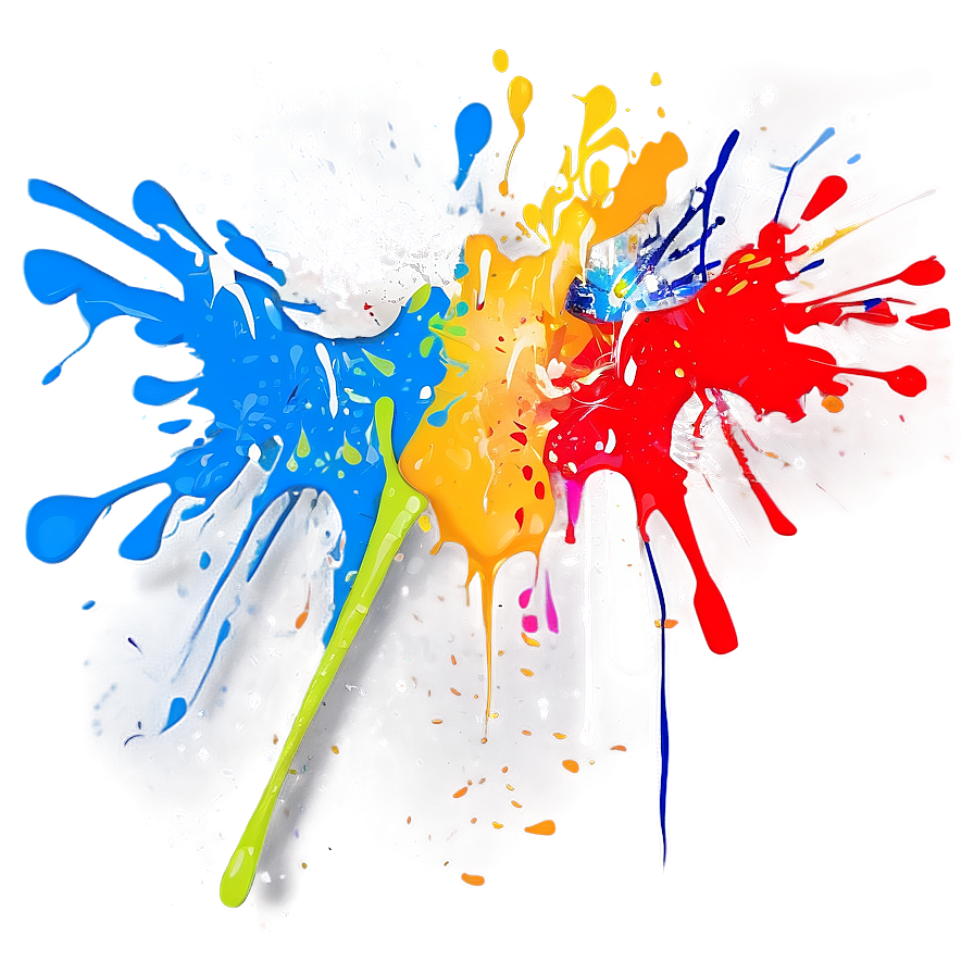 Splatter Paint Graffiti Wall Png Eeb69