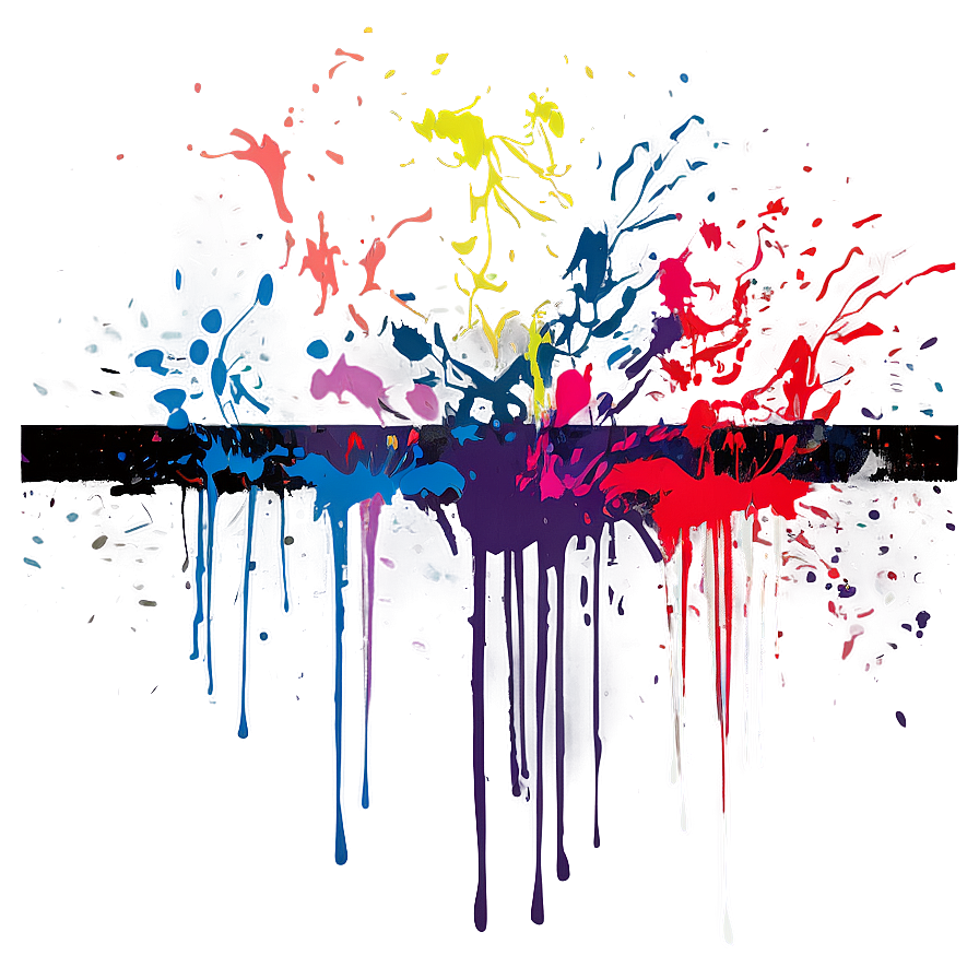 Splatter Paint Graffiti Wall Png Gkd