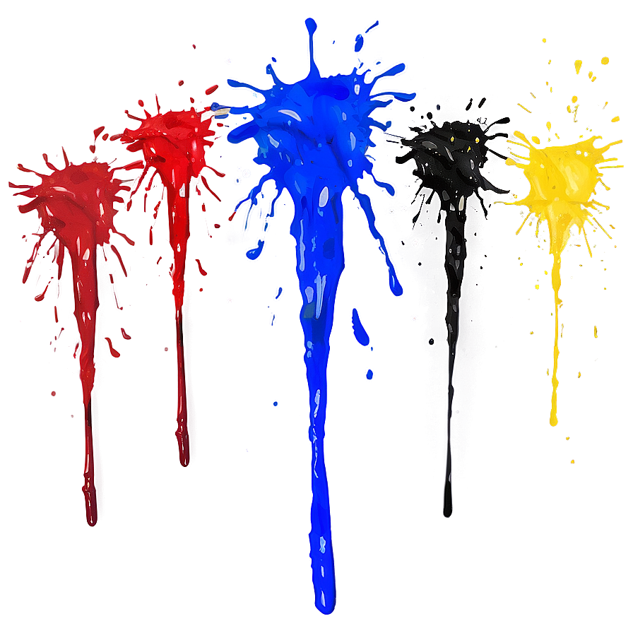 Splatter Paint Splash Png 61