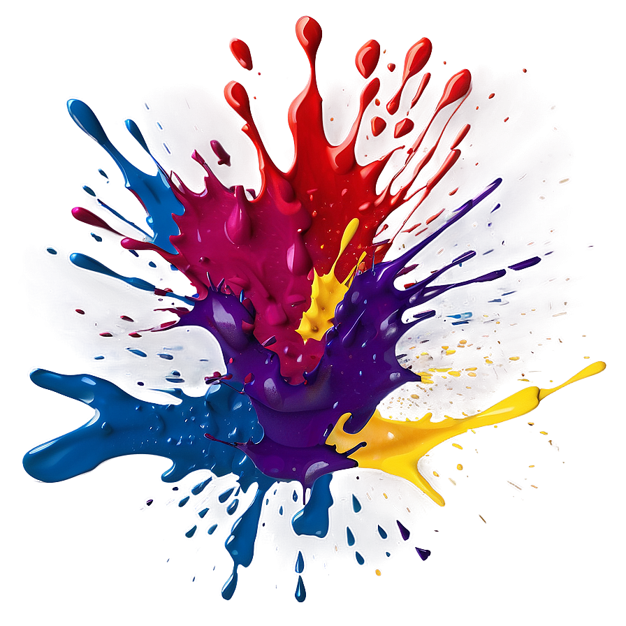 Splatter Paint Splash PNG uph18 PNG image with a transparent background, free high-resolution download