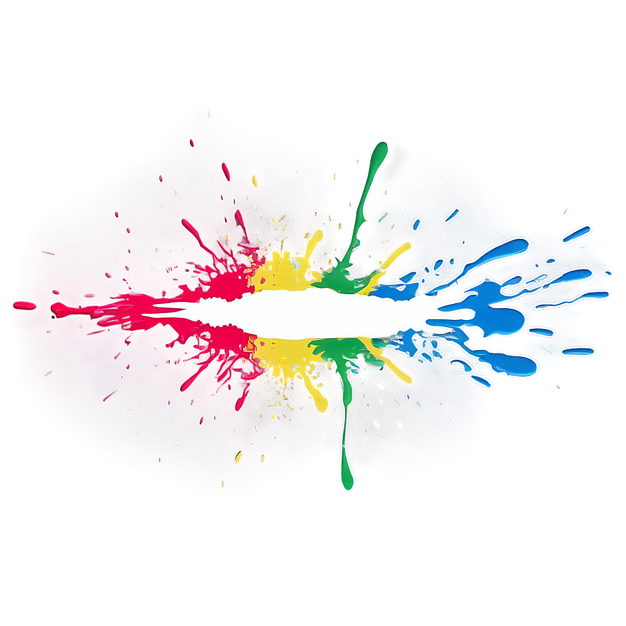 Splatter Paint Streak Png 26