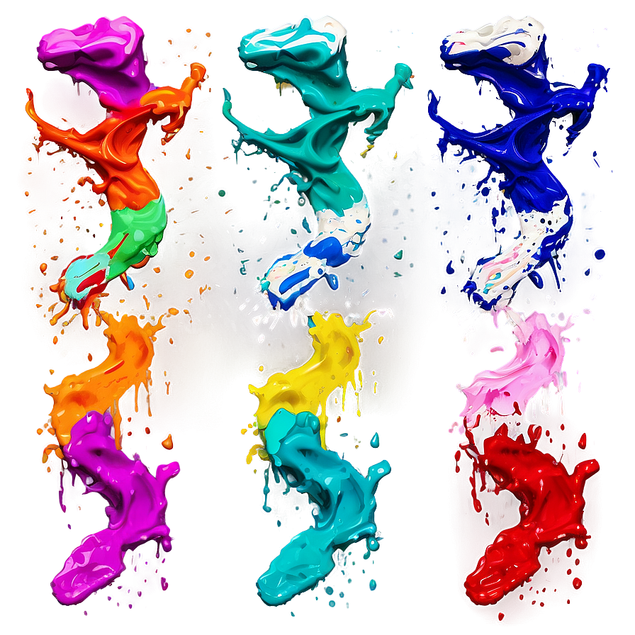 Splatter Paint Stroke Png 47