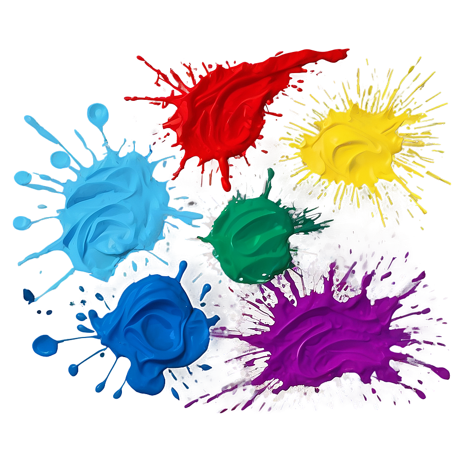 Splatter Paint Stroke Png Wvm59