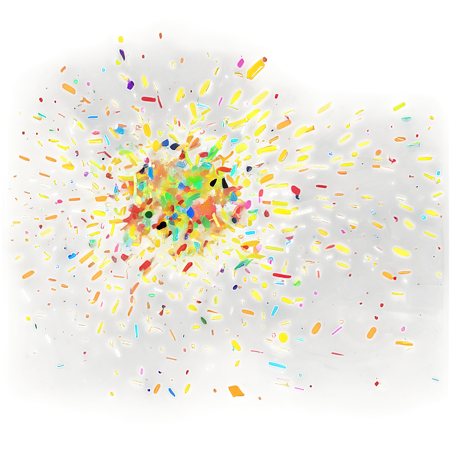Splatter Party Confetti PNG elo17 PNG image with a transparent background, free high-resolution download
