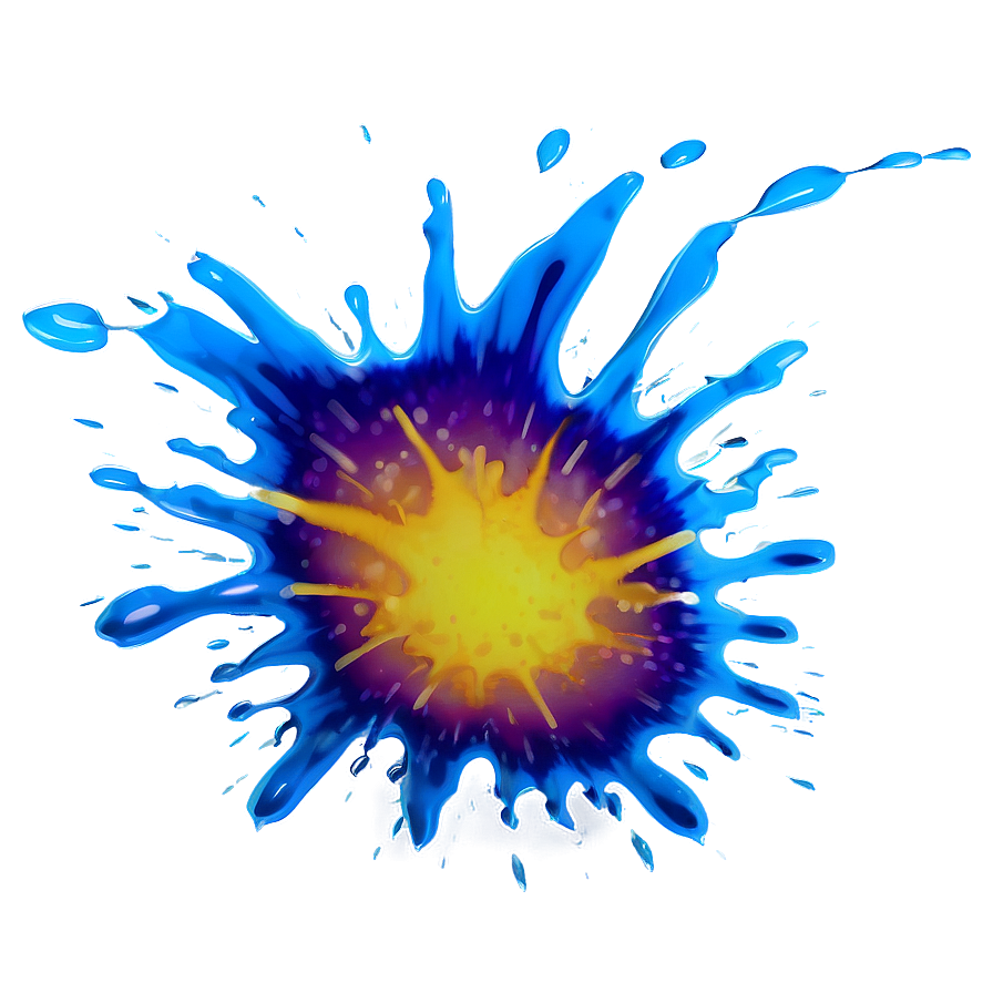 Splatter Splash Water Png Kpu48