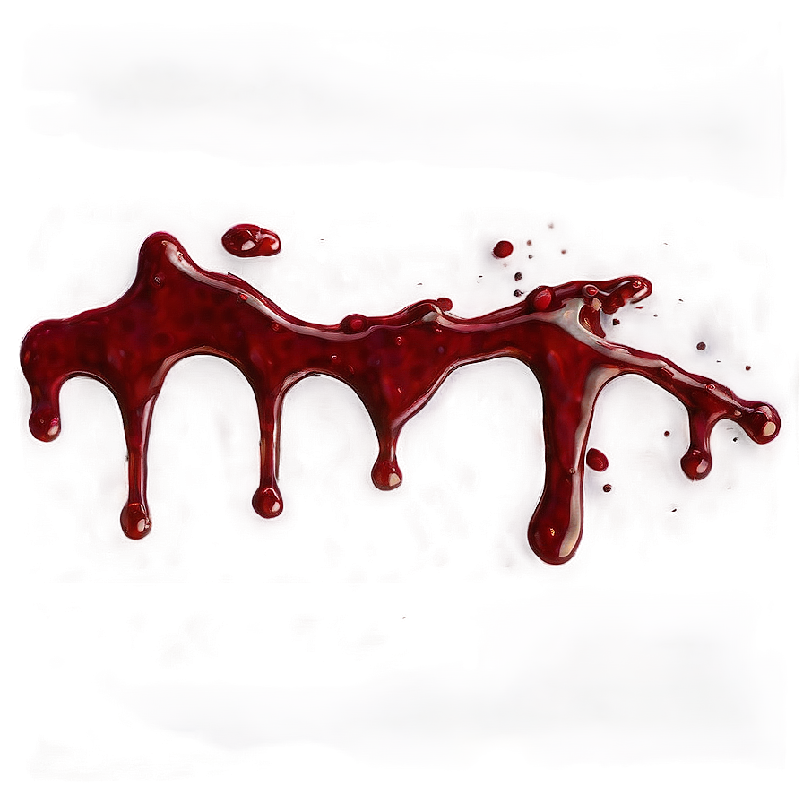 Splattered Blood Texture Png Ikc75