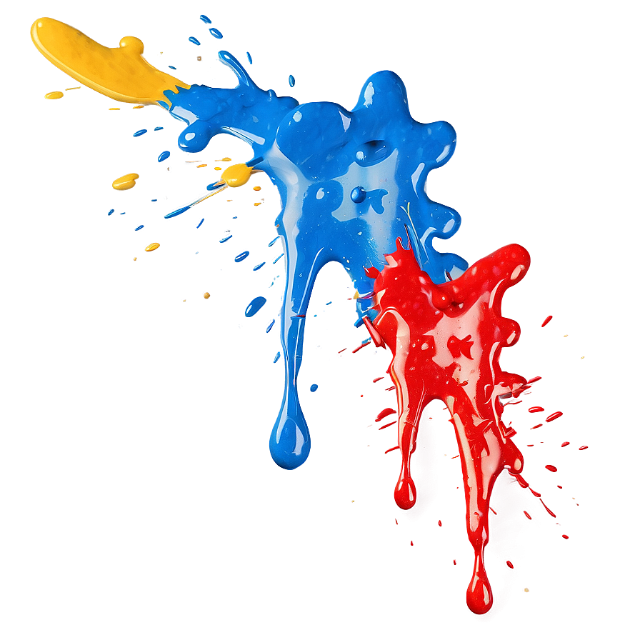 Splattered Paint Texture Png 05042024