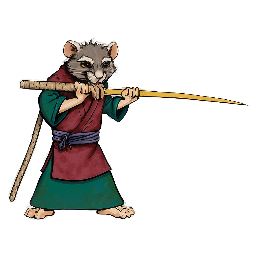 Splinter Sensei Png Qfy