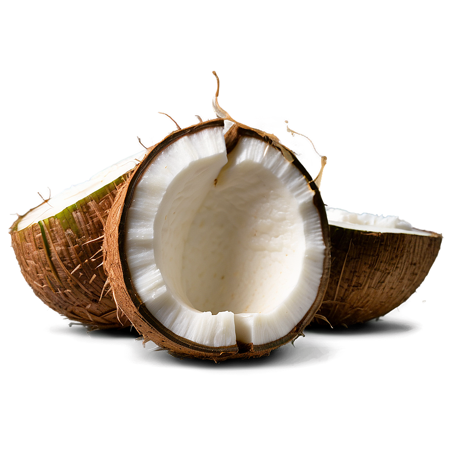 Split Coconut Png 41